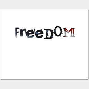 Freedom America Posters and Art